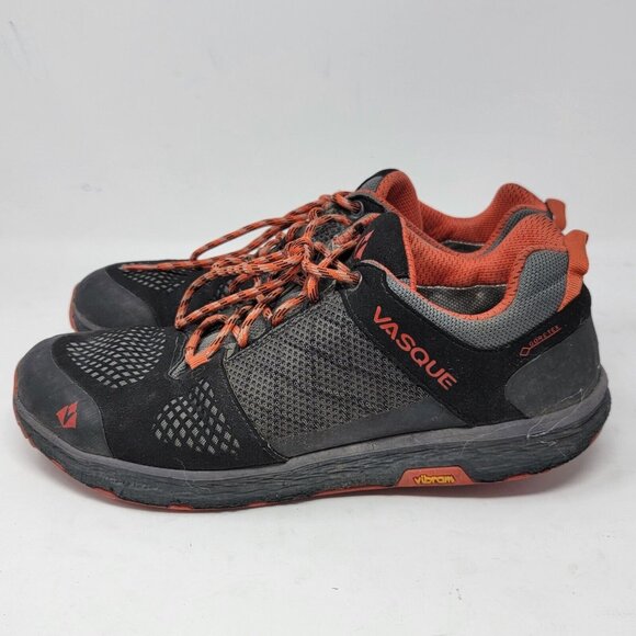 Vasque Breeze Gore Tex LT Low GTX Hiking Trail Shoes Lace Up Men's 10 - Picture 3 of 8